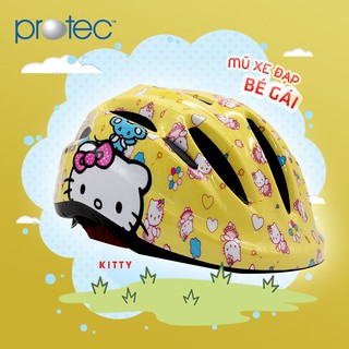 Mũ Bảo Hiểm Xe Đạp Trẻ Em Protec SMILE
