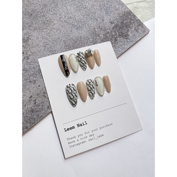 nailbox móng tay giả thiết kế