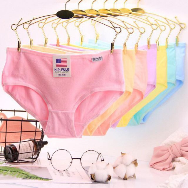 Quần lót nữ, quần lót HP. Pulo cotton cao cấp