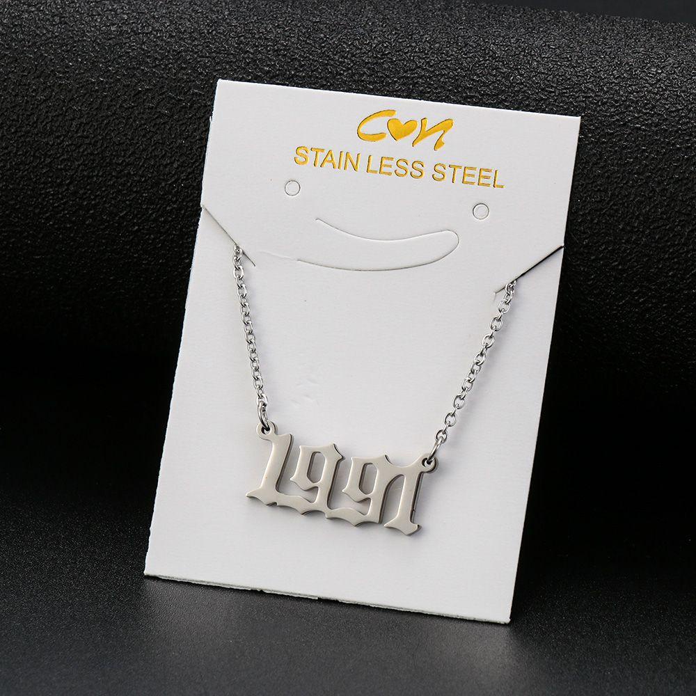 Vòng cổ Mạ Vàng / Bạc Phong Cách Punk Cá Tính