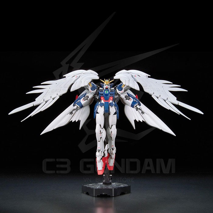 MÔ HÌNH GUNDAM RG 17 1/144 WING GUNDAM ZERO EW BANDAI WING GUNDAM