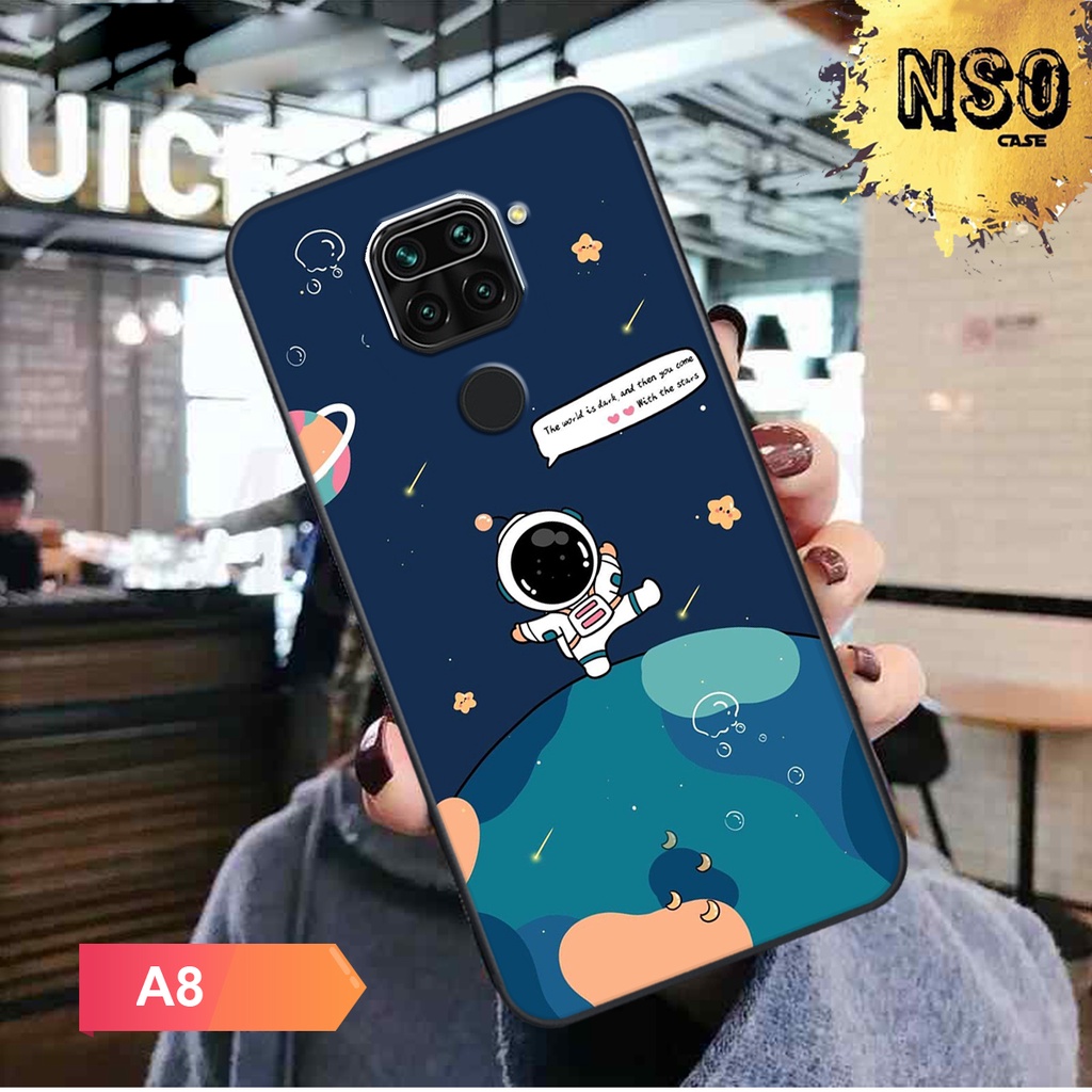 Ốp lưng redmi note 9 In Hình Phi Hành Gia Chất