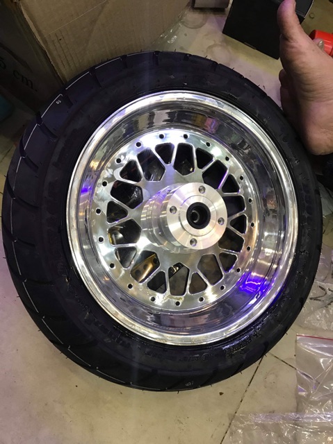 Vỏ xe Dunlop 120/70/12 140/70/12  cho xe msx , tnt 125 , demons