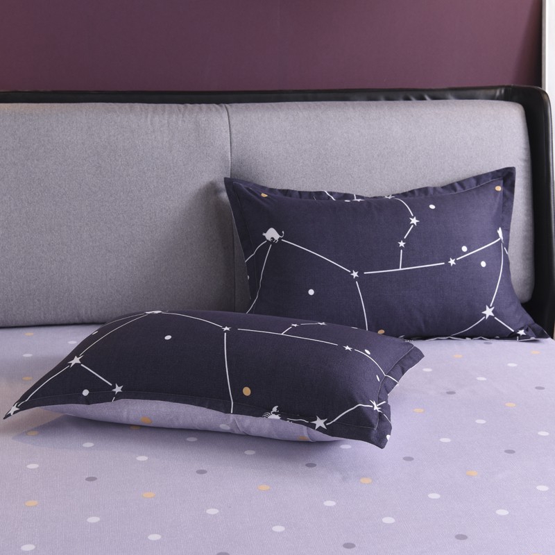 Pillowcase Fashionable And Simple Style Comfortable And Multi-design Pillowcase (Single Pack)