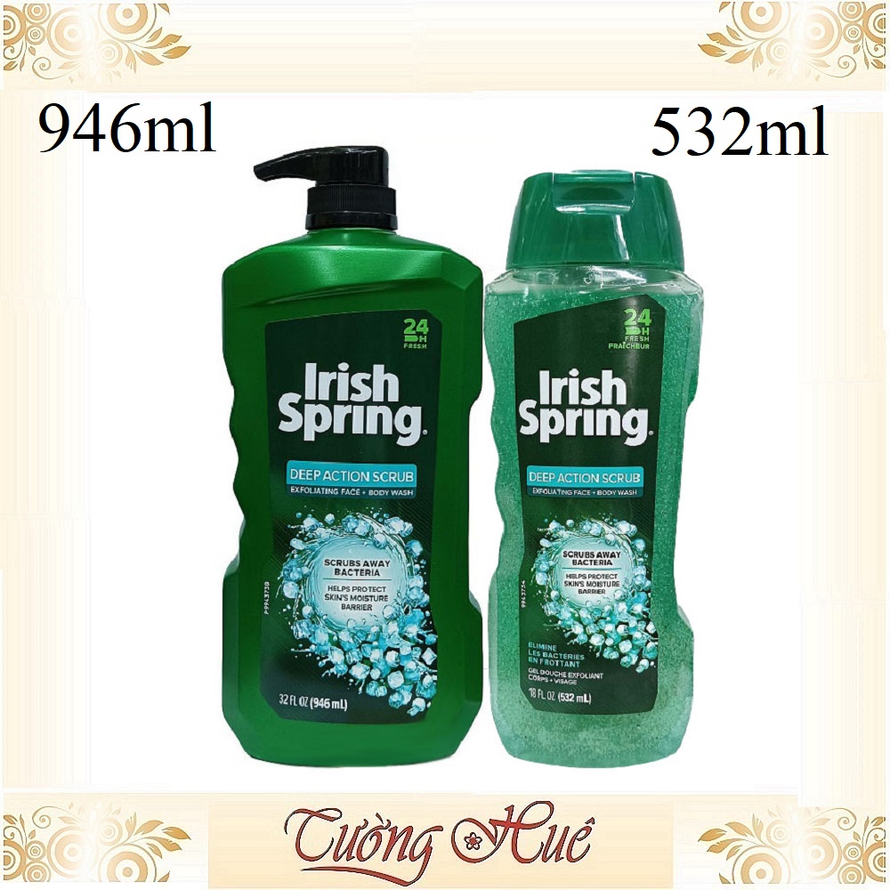 Sữa Tắm Nam Irish Spring Body Wash