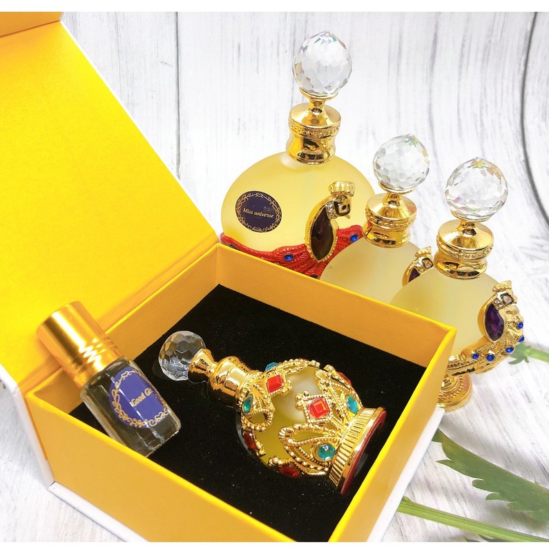 Tinh Dầu Nước Hoa Dubai (Lọ 5ml, 15ml, 20ml) | Tinh Dầu Dubai/ Tặng Kèm Lọ 5ml Khi Mua lọ 15ml, 20ml | Thế Giới Skin Care