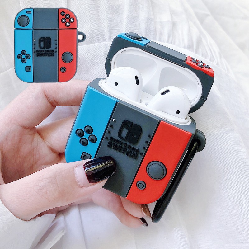 Case Airpods - Ốp Airpods 1/2/3 ( PRO ) - Nintendo Switch