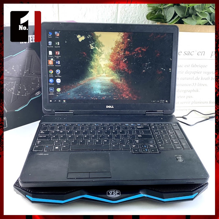 Đế Tản Nhiệt Laptop Gaming VSP Cooler N32 Quạt Tản Nhiệt Làm Mát Laptop Macbook