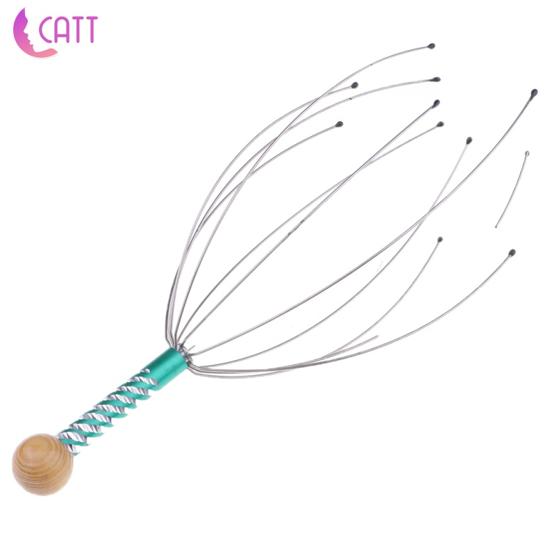 1 Dụng Cụ Mát Xa Đầu Giảm Căng Thẳng Tiện Dụng Cho SPA