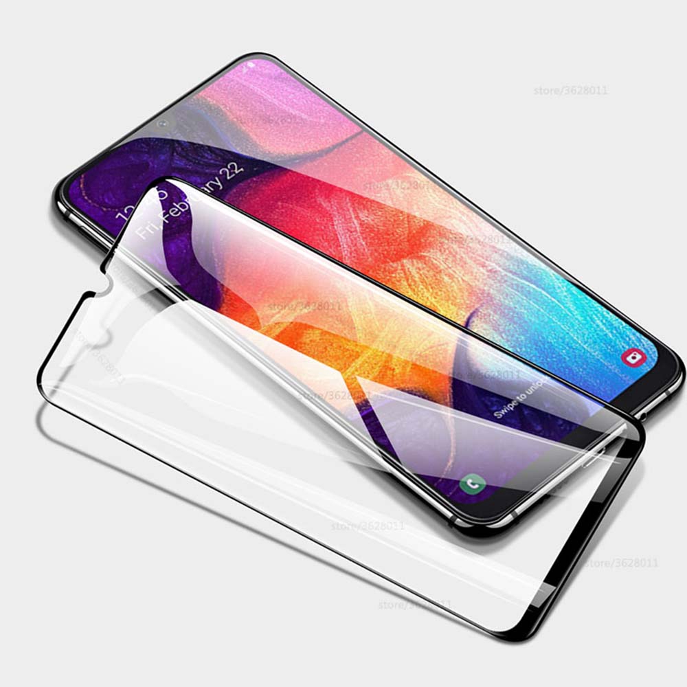 Kính Cường Lực 9d Bảo Vệ Toàn Màn Hình Cho Samsung Galaxy A50 A50S A30S A70 A20 A30 A10 A70S A80 A90