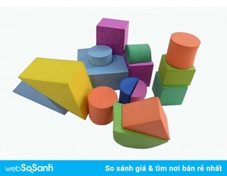 MÚT XỐP KHỐI GẠCH 1kg