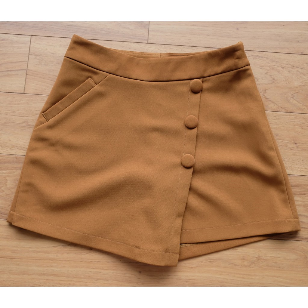 QUẦN VÁY 3 KHUY khoe chân dài [ảnh thật tự chụp 100%] | BigBuy360 - bigbuy360.vn