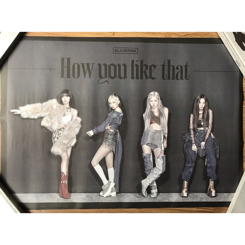 BLACKPINK album How You Like That 2 mặt chính hãng