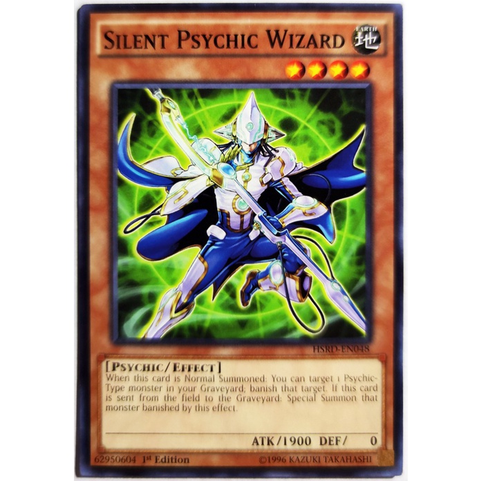 [Thẻ Yugioh] Silent Psychic Wizard |EN| Common