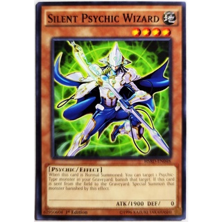 [Thẻ Yugioh] Silent Psychic Wizard |EN| Common