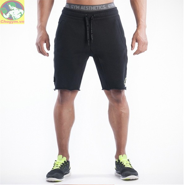 Quần Shorts Gym Aesthetics Cho Nam Nhập Khẩu Q-004