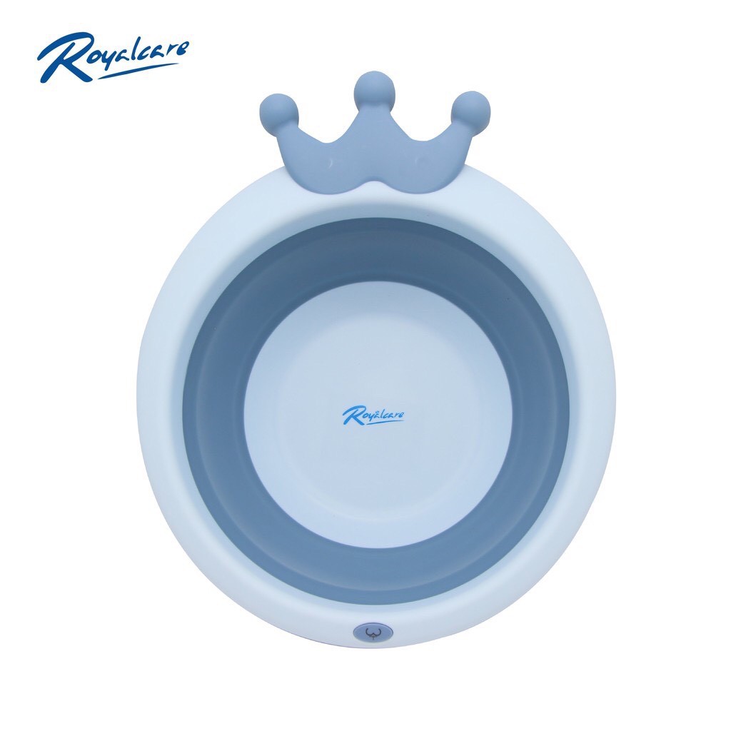 Chậu rửa mặt gập gọn hình vương miện sang chảnh cho bé royalcare 8927 - ảnh sản phẩm 1