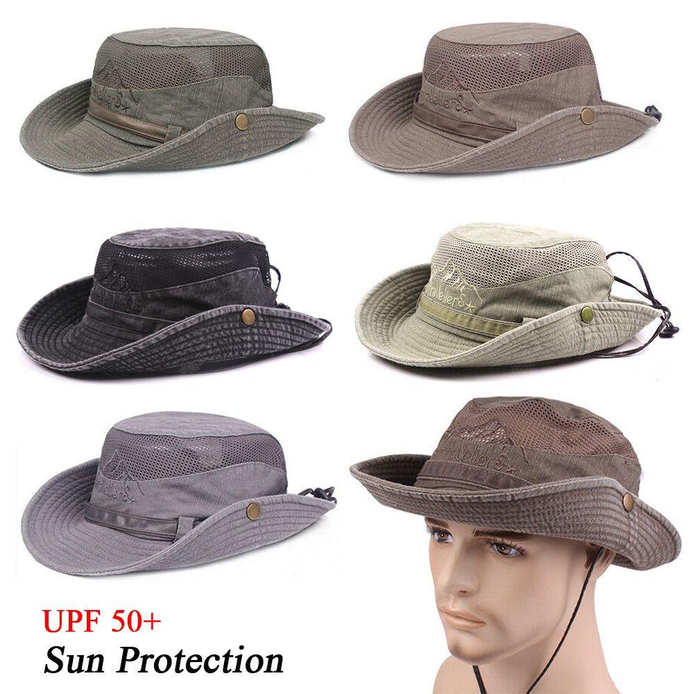 Lay Mũ Lưỡi Trai Chống Nắng Phối Lưới Thoáng Khí Có Dây Điều Chỉnh Được Dùng