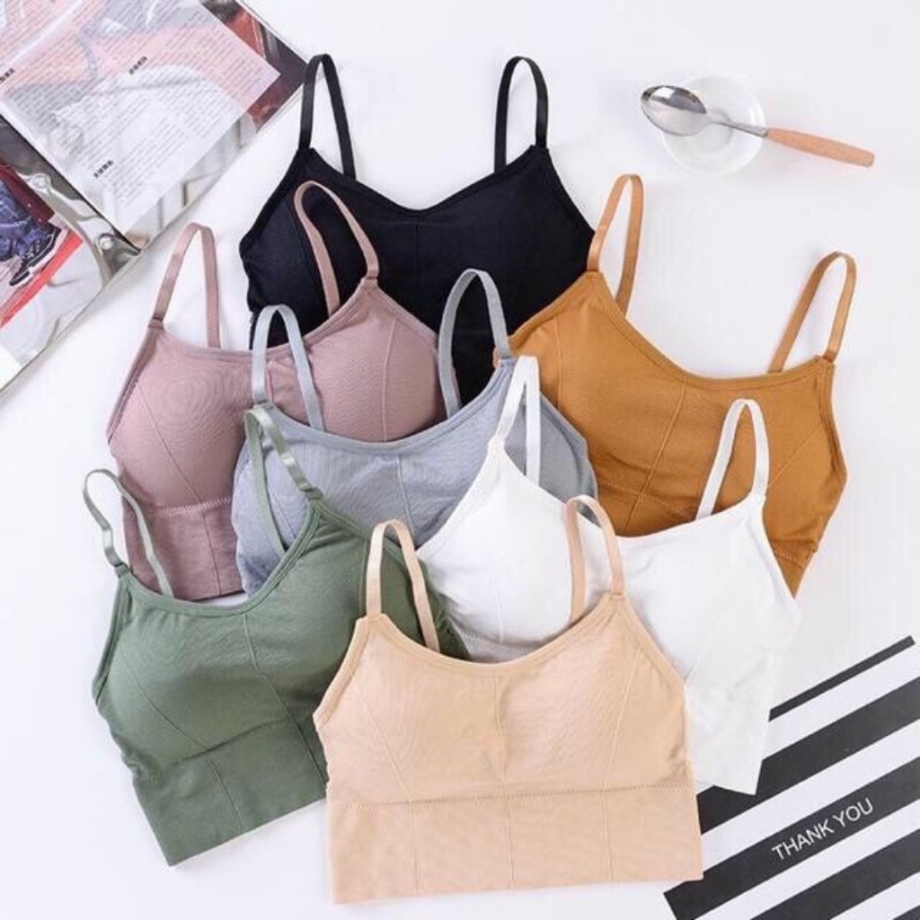 Áo Lót Nữ 💥 FREESHIP50K 💥Áo Bra Nữ Tập GYM - Áo Lót Bra Thể Thao Len Tăm Cao Cấp Thấm Hút Mồ Hôi ( Bra Gân Bo :MS656) | BigBuy360 - bigbuy360.vn