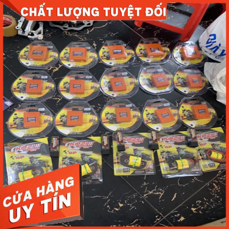 Compo IC Mở tua máy + Mobin Sườn + Bugi Thái cho Wave Dream Cup