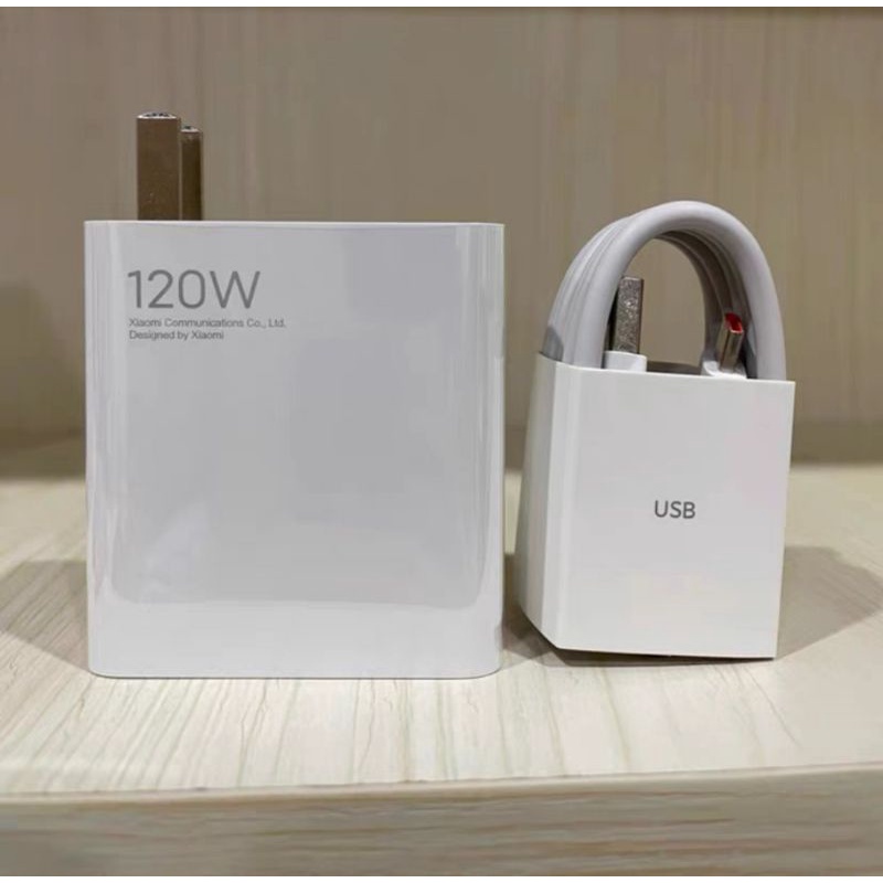 Bộ sạc nhanh Turbo charge 120W chính hãng Xiaomi