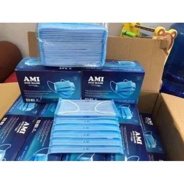 [SẴN NHIỀU LOẠI] Hộp Khẩu Trang Y Tế 4 Lớp,Hộp 50 Chiếc Tác Dụng Kháng Khuẩn,Lọc Khói Bụi Độc Hại | BigBuy360 - bigbuy360.vn