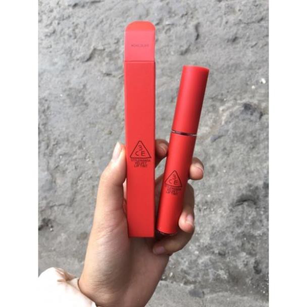 Son kem 3CE Stylenanda Velvet Liptint | BigBuy360 - bigbuy360.vn