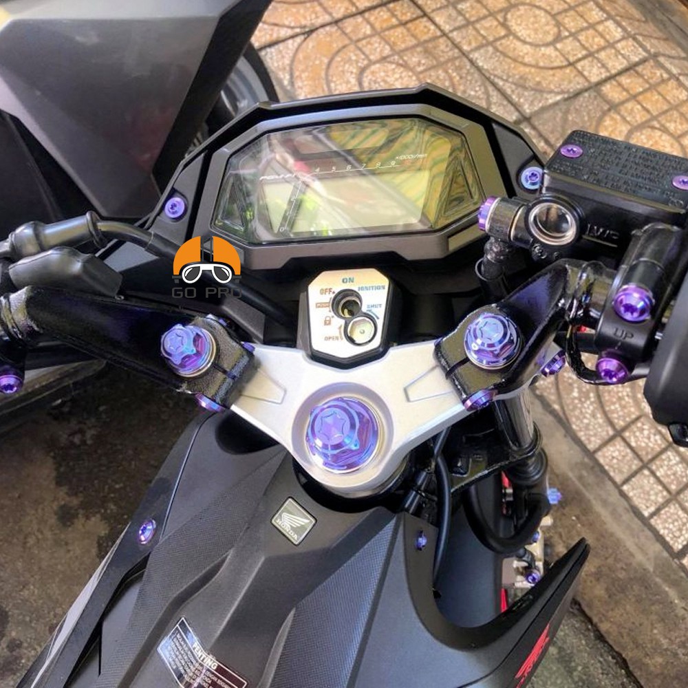 [CHÍNH HÃNG] Bộ 03 Ốc Chản Ba Sonic, Raider FI Chuẩn GR5