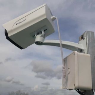 Chân đế camera lắp ngoài trời