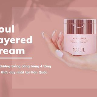 Kem dưỡng trắng căng bóng tế bào gốc Xoul 50g
