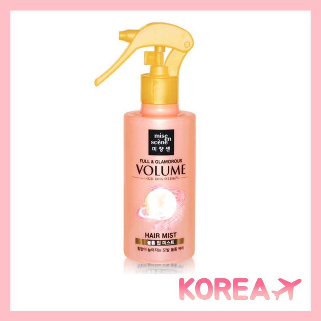 Chai Xịt Làm Dày Tóc Mise En Scene dung tích 200ml
