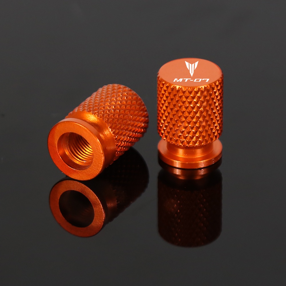 Nắp Van Bánh Xe Cnc Cho Yamaha mt-07 07 All Year 2017 2018 2019 2020 2021