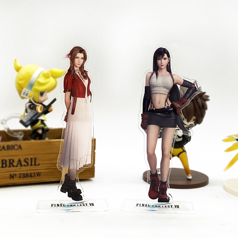 Giá Đỡ Mô Hình Nhân Vật Game Final Fantasy 7 Bằng Acrylic