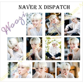 [SEVENTEEN] Set Photocard Woozi - Naver x Dispatch Kpop 2018