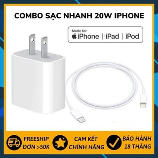 Sạc iphone 5w power adapter - củ sạc iphone - bảo hành 18 tháng