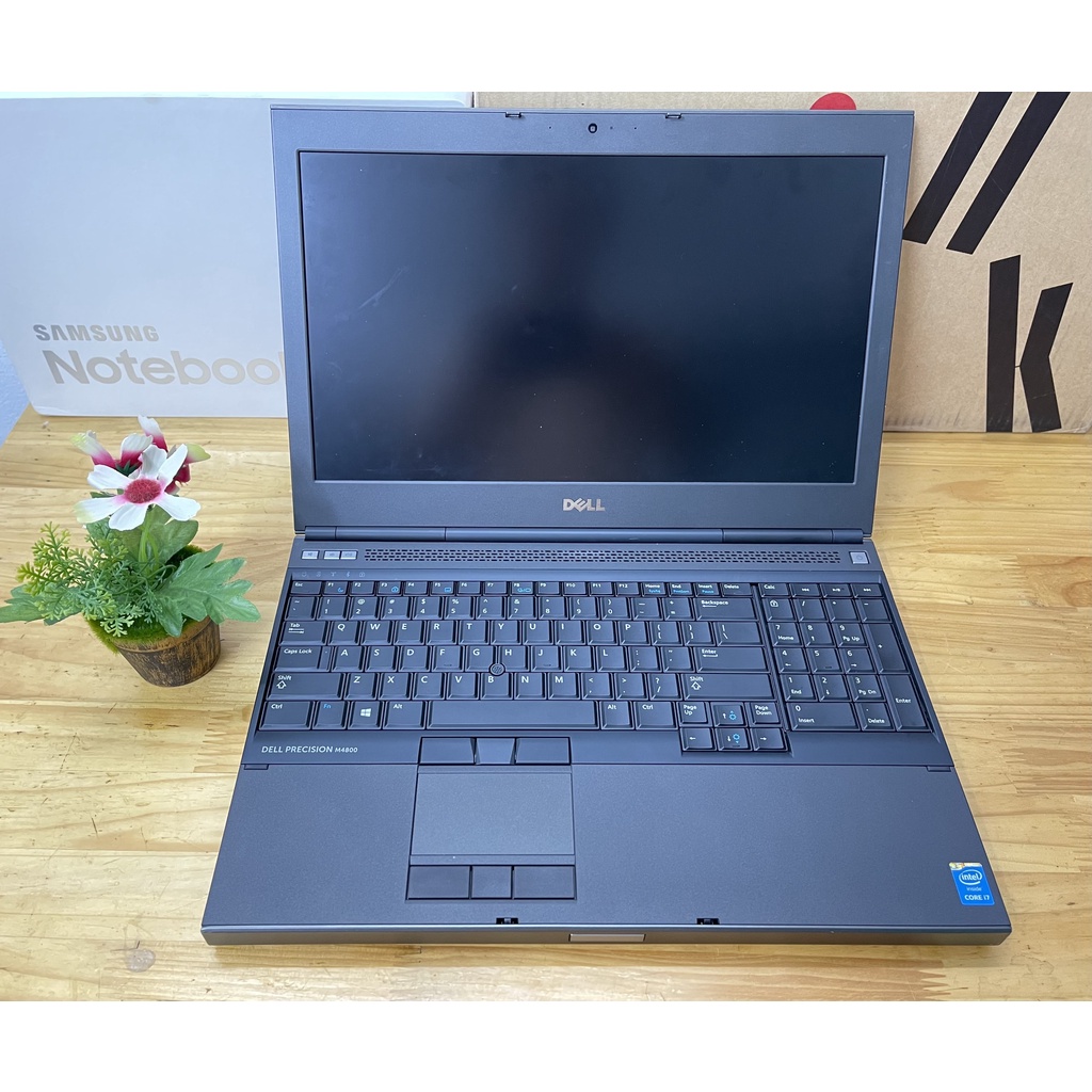 Máy tính xách tay Dell Precision M4800 i7-4910MQ 16GB 256GB K1100 15.6''FHD IPS | BigBuy360 - bigbuy360.vn