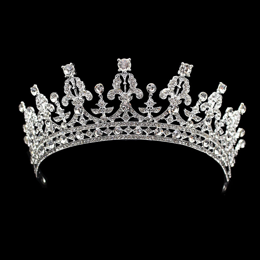 Băng đô công chúa đính đá lấp lánh xinh xắn dành cho nữ