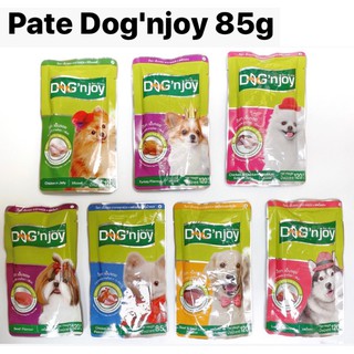 Thức ăn thịt pate dog njoy chó mèo thú cưng