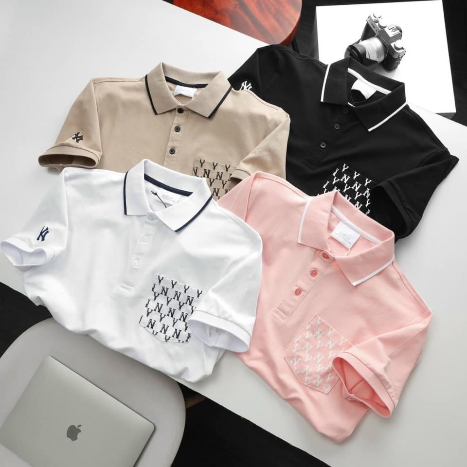 Áo Polo Nam NY vải Cotton cao cấp phối túi, mang đậm phong cách quý ông thời thượng,có bigsize. Ivan BigSize