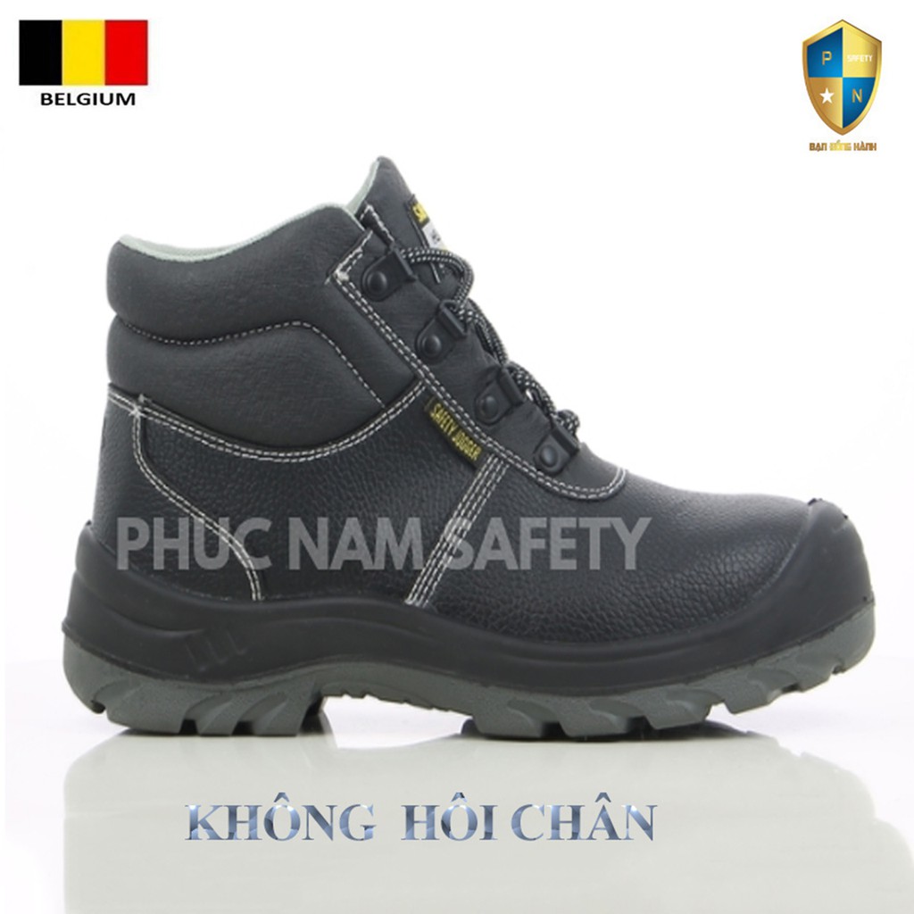 Giày bảo hộ lao động chất lượng tốt, cao cổ