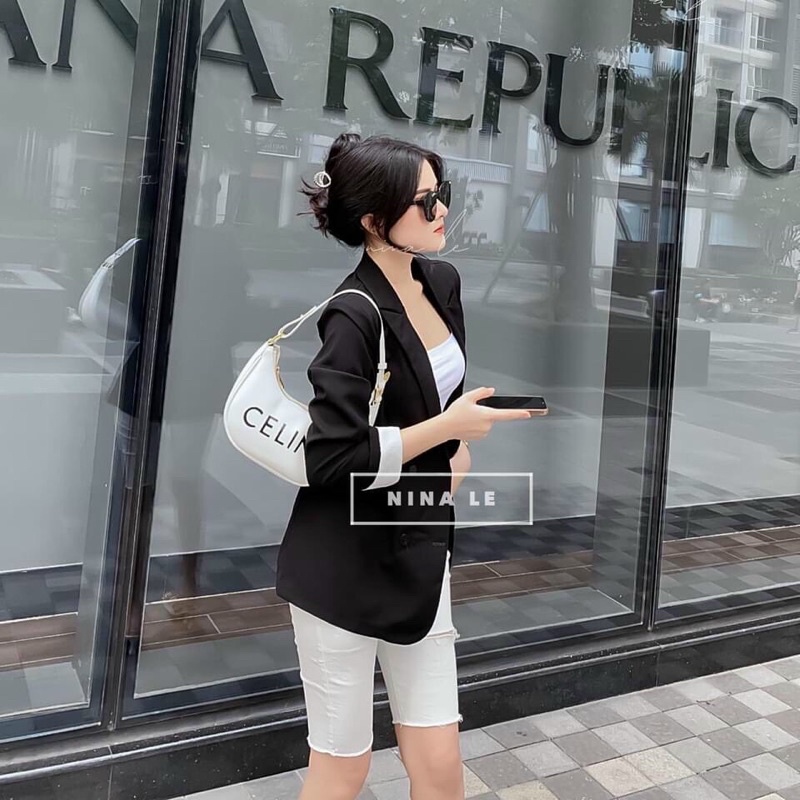 Áo Blazer tay phối | BigBuy360 - bigbuy360.vn