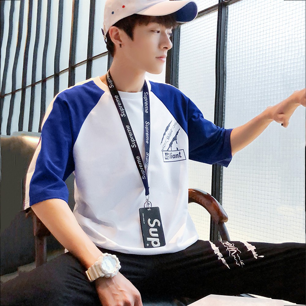 Bộ Đồ Thun Nam Thể Thao Ngắn Tay Basic Kết Hợp Quần Dài Họa Tiết Vết Cào Cá Tính SET NAM 90000109C2 | BigBuy360 - bigbuy360.vn