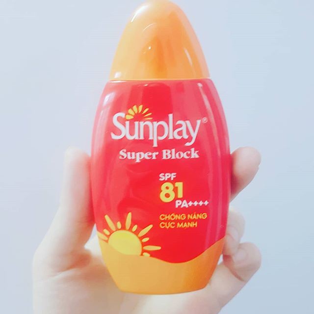 Kem chống nắng Sunplay spf81++