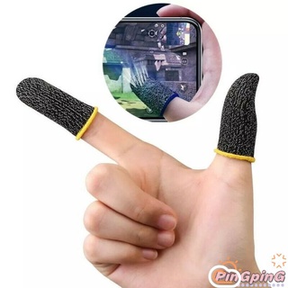 Cặp găng bọc ngón tay chơi game siêu mỏng thoáng khí chuyên dụng cho điện thoại cảm ứng