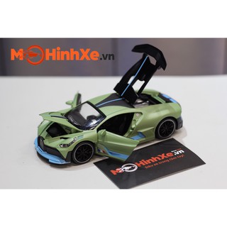 MÔ HÌNH XE BUGATTI DIVO 1:32 HÃNG KHÁC