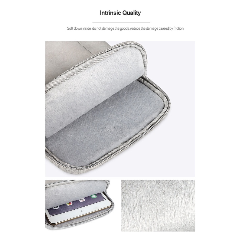 Túi Đựng Máy Tính Bảng Chống Nước Chống Sốc Cho Apple Ipad 10.2 9.7 Samsung S7 2021 Ipad Pro 11 10.5 Air 4 10.9 Ốp