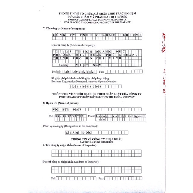 Charme Queen 100ml - Nước Hoa Charme Chính Hãng | BigBuy360 - bigbuy360.vn