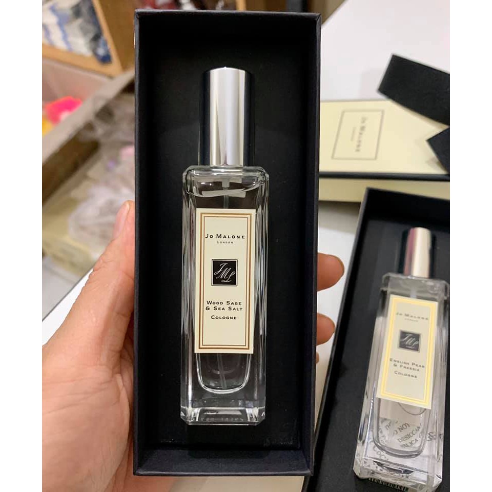 Nước Hoa Unisex Jo Malone Wood Sage and Sea Salt Eau De Parfum 30ml
