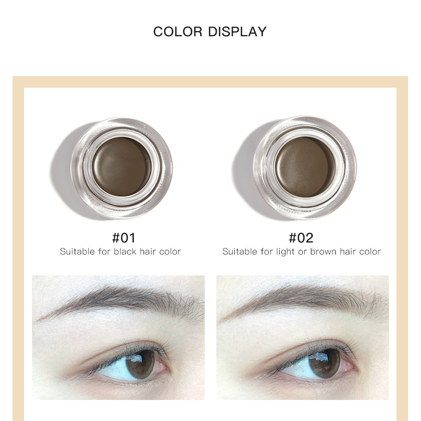 Kem vẽ chân mày Judydoll chống thấm nước 3.3g