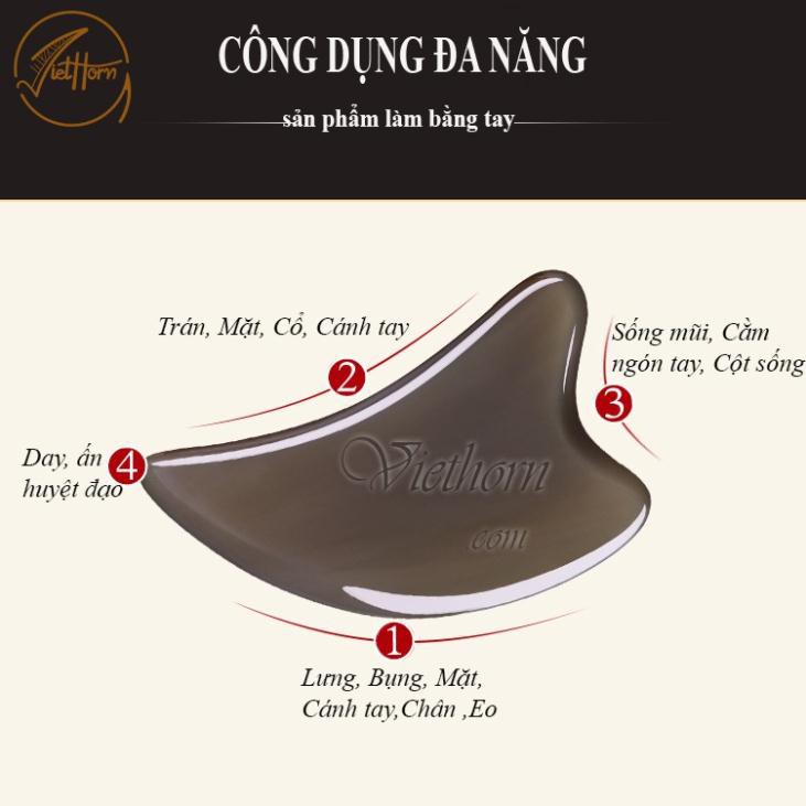 Massager Sừng VIETHORN làm mịn da, giảm nếp nhăn , Chống lão hóa | BigBuy360 - bigbuy360.vn